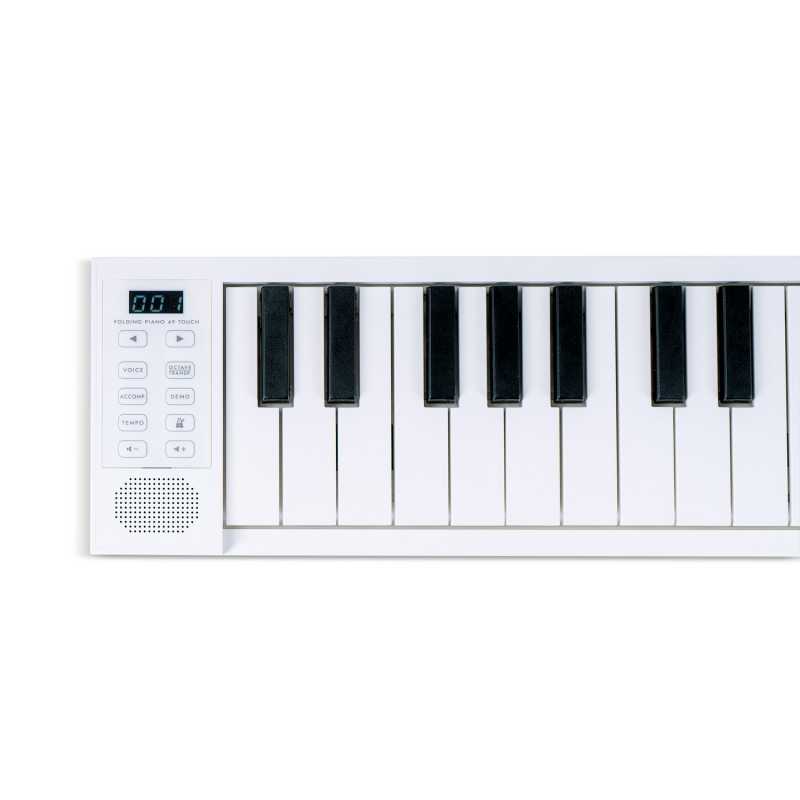 Carry On Piano 49 Touch White - Entertainer Keyboard - Variation 4