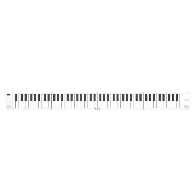 Carry On Piano 88 Touch White - Entertainer Keyboard - Variation 1