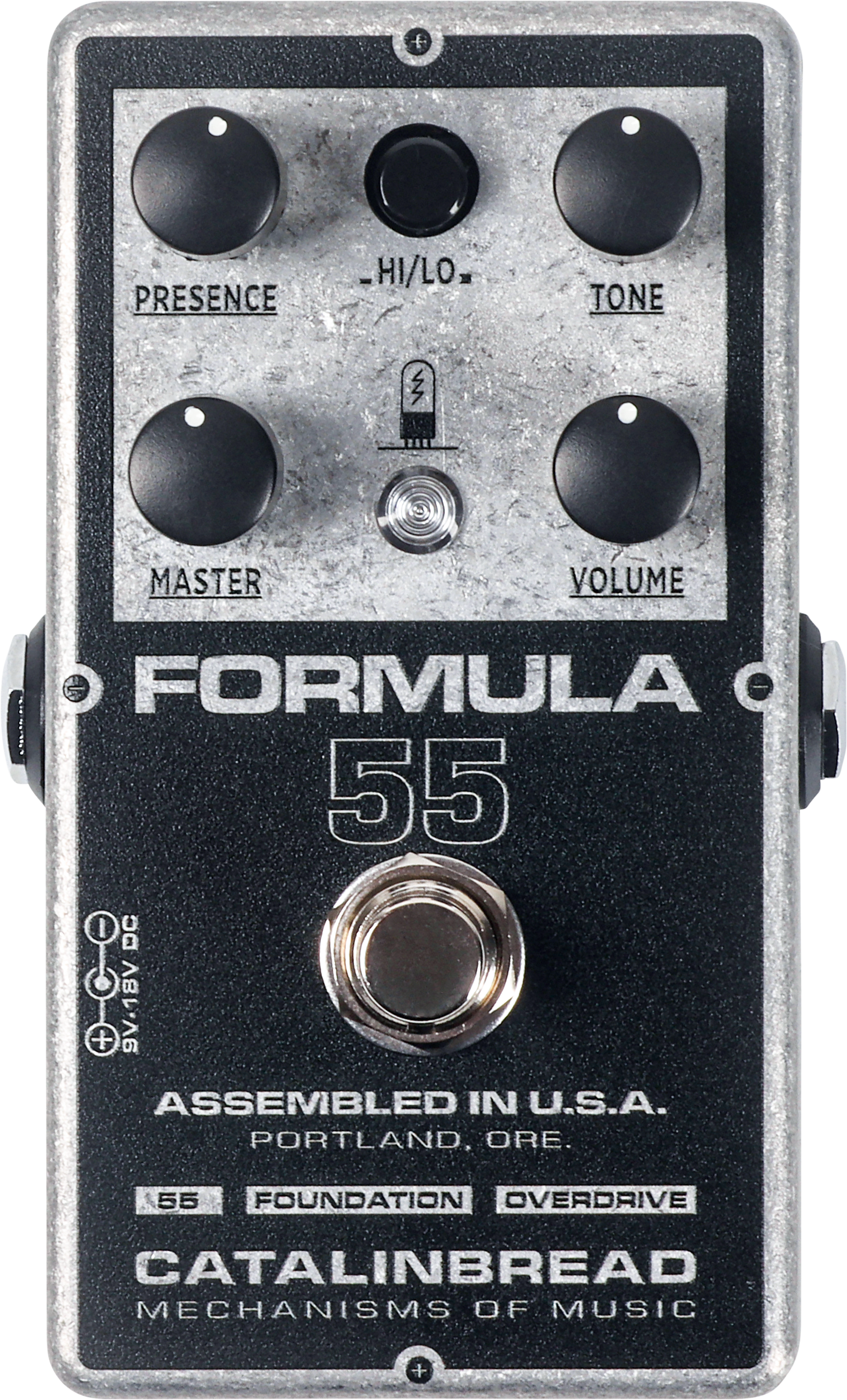 Catalinbread Formula 55  Overdrive - Overdrive, distortion & fuzz effect pedal - Main picture