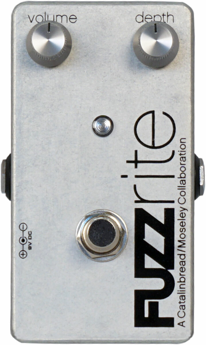 Catalinbread Fuzzrite - Overdrive, distortion & fuzz effect pedal - Main picture