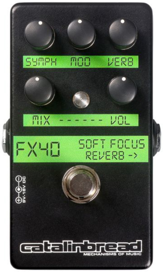 Catalinbread Soft Focus Reverb - Reverb, delay & echo effect pedal - Main picture