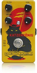 Overdrive, distortion & fuzz effect pedal Catalinbread Katzenkonig
