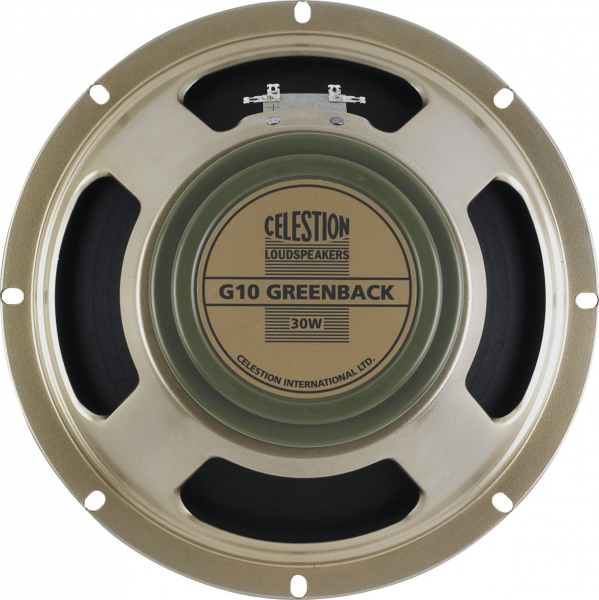 Guitar speaker Celestion G10 Greenb 8