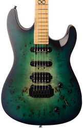 Str shape electric guitar Chapman guitars Pro ML1 Hybrid - Turquoise rain