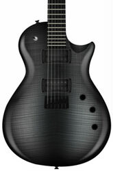 Single cut electric guitar Chapman guitars ML2 Pro Modern - River styx black