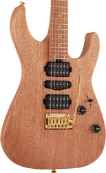 Str shape electric guitar Charvel Pro-Mod DK24 HSH 2PT CM Mahogany - Natural