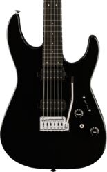 Str shape electric guitar Charvel Dinky DK24 Pro Mod - gloss black