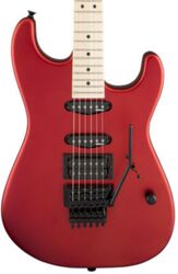 Str shape electric guitar Charvel USA Select San Dimas Style 1 HSS FR M - Torred
