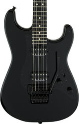Str shape electric guitar Charvel Pro-Mod So-Cal Style 1 HH FR E - Black