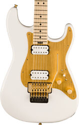 Str shape electric guitar Charvel Pro-Mod So-Cal Style 1 HH FR M - Snow white