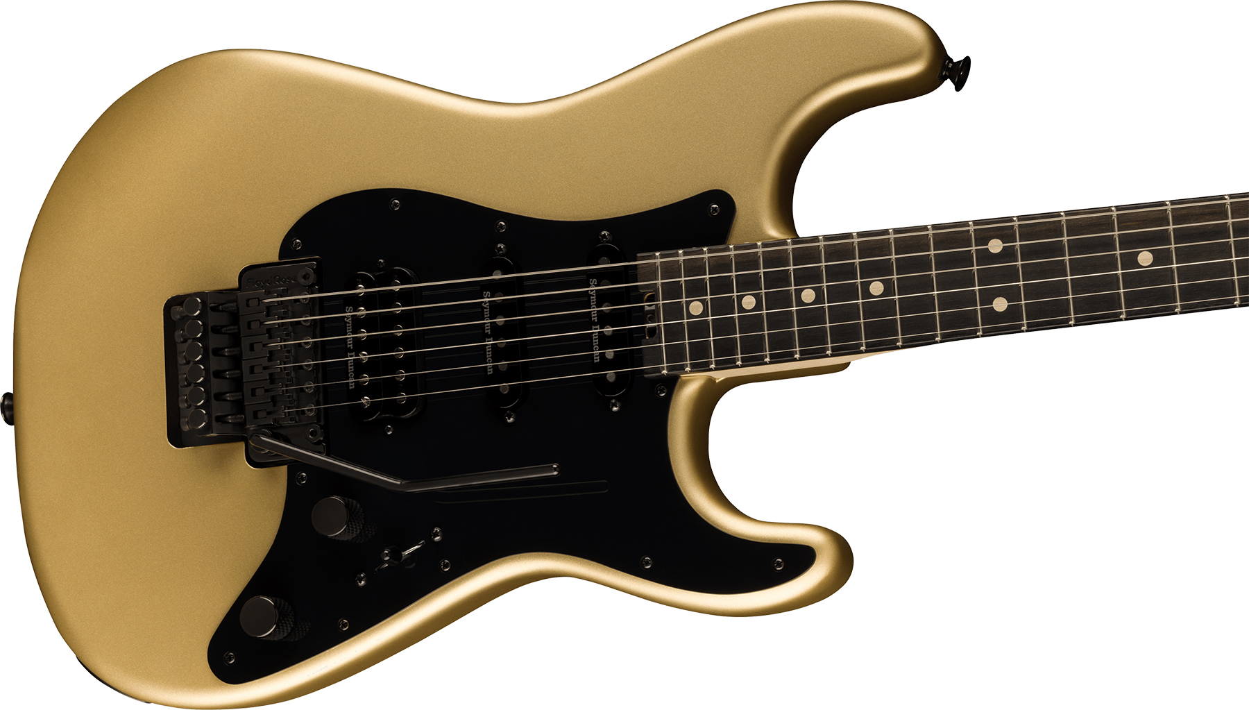 Charvel So-cal Style 1 Hss Fr E Pro-mod Seymour Duncan Eb - Pharaohs Gold - Str shape electric guitar - Variation 2