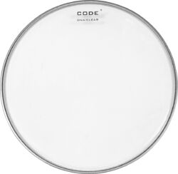 Tom drumhead Code drumheads DNA CLEAR TOM - 13 inches