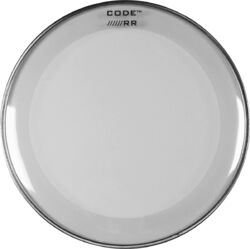 Tom drumhead Code drumheads RESO CLEAR TOM - 13 inches