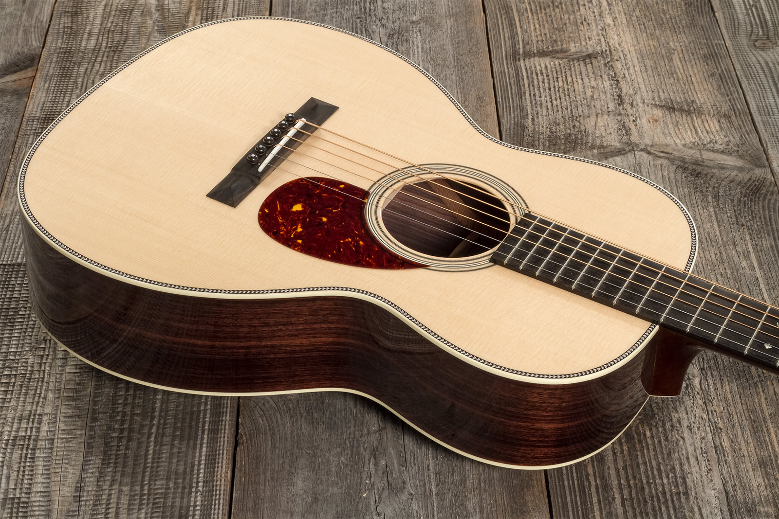 Collings 002h 12-fret Epicea Palissandre Eb #33752 - Natural High Gloss - Acoustic guitar & electro - Variation 2