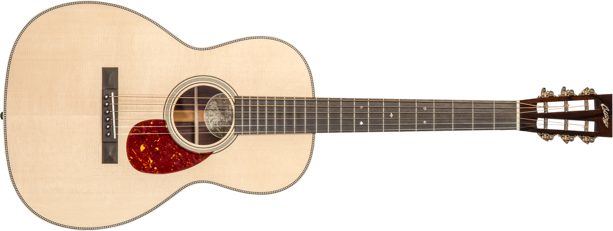 Collings 002h 12-fret Epicea Palissandre Eb #33752 - Natural High Gloss - Acoustic guitar & electro - Main picture