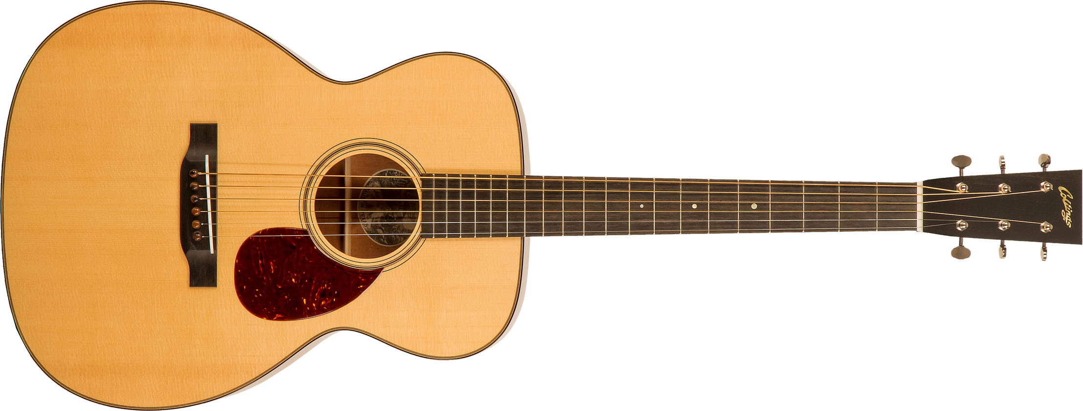 Collings Om1 T Traditional Orchestra Model Epicea Palissandre Eb #32544 - Natural - Acoustic guitar & electro - Main picture