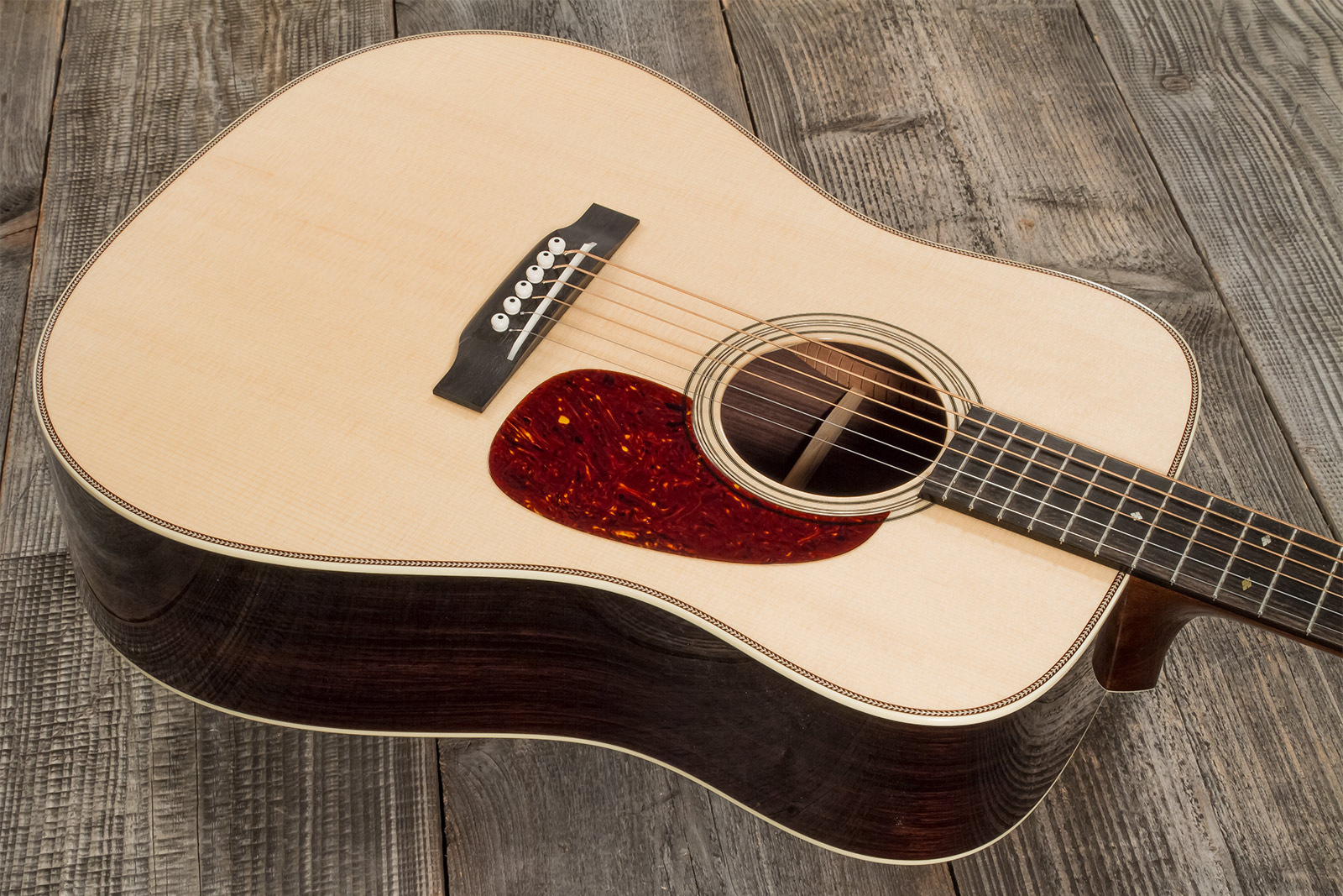 Collings D2h Custom Dreadnought Epicea Palissandre Eb #33756 - Natural High Gloss - Acoustic guitar & electro - Variation 2