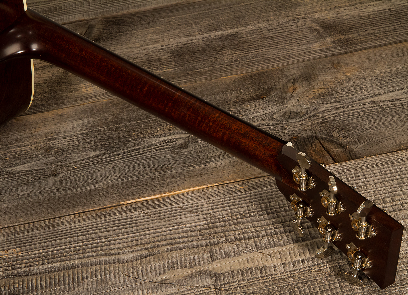 Collings D2h Custom Dreadnought Epicea Wenge Eb Satin Neck Dalmatian Pickguard #32391 - Natural Aged Toner - Acoustic guitar & electro - Variation 3