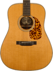 Folk guitar Collings D2H Custom #32391 - Natural aged toner