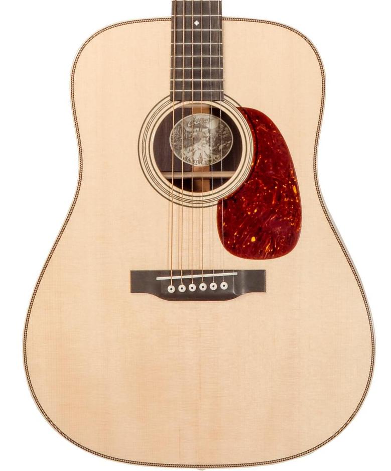 Folk guitar Collings D2H Custom #33756 - Natural high gloss