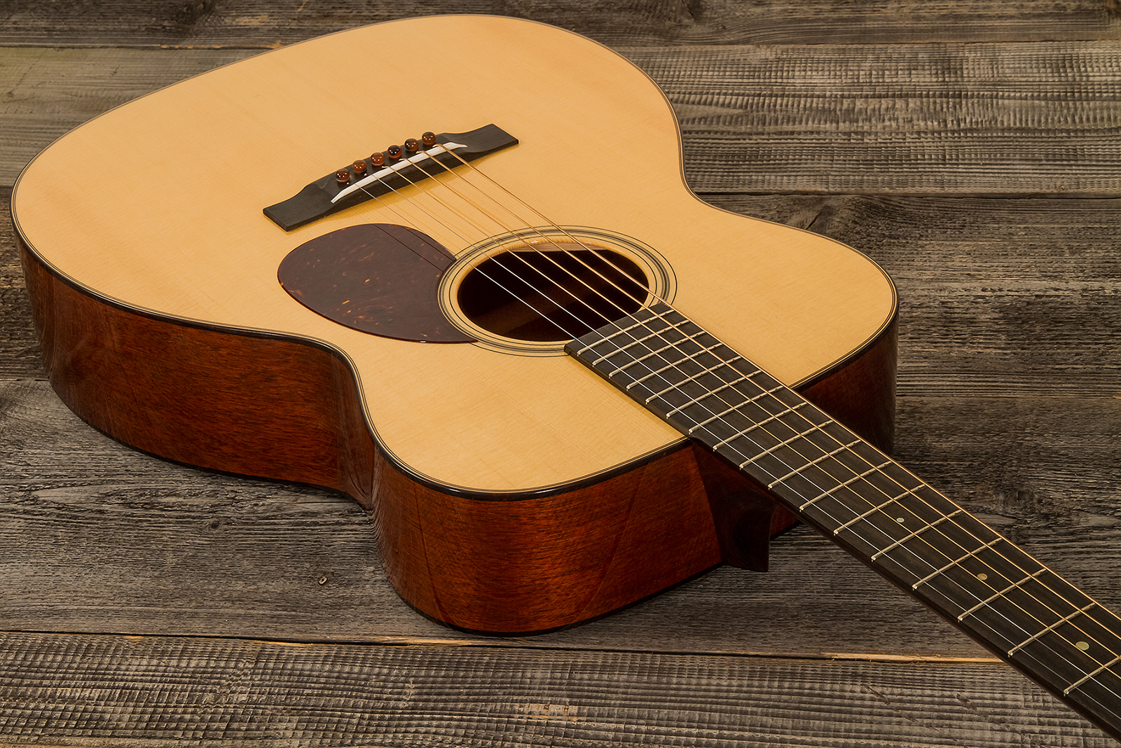 Collings Om1 T Traditional Orchestra Model Epicea Palissandre Eb #32544 - Natural - Acoustic guitar & electro - Variation 1