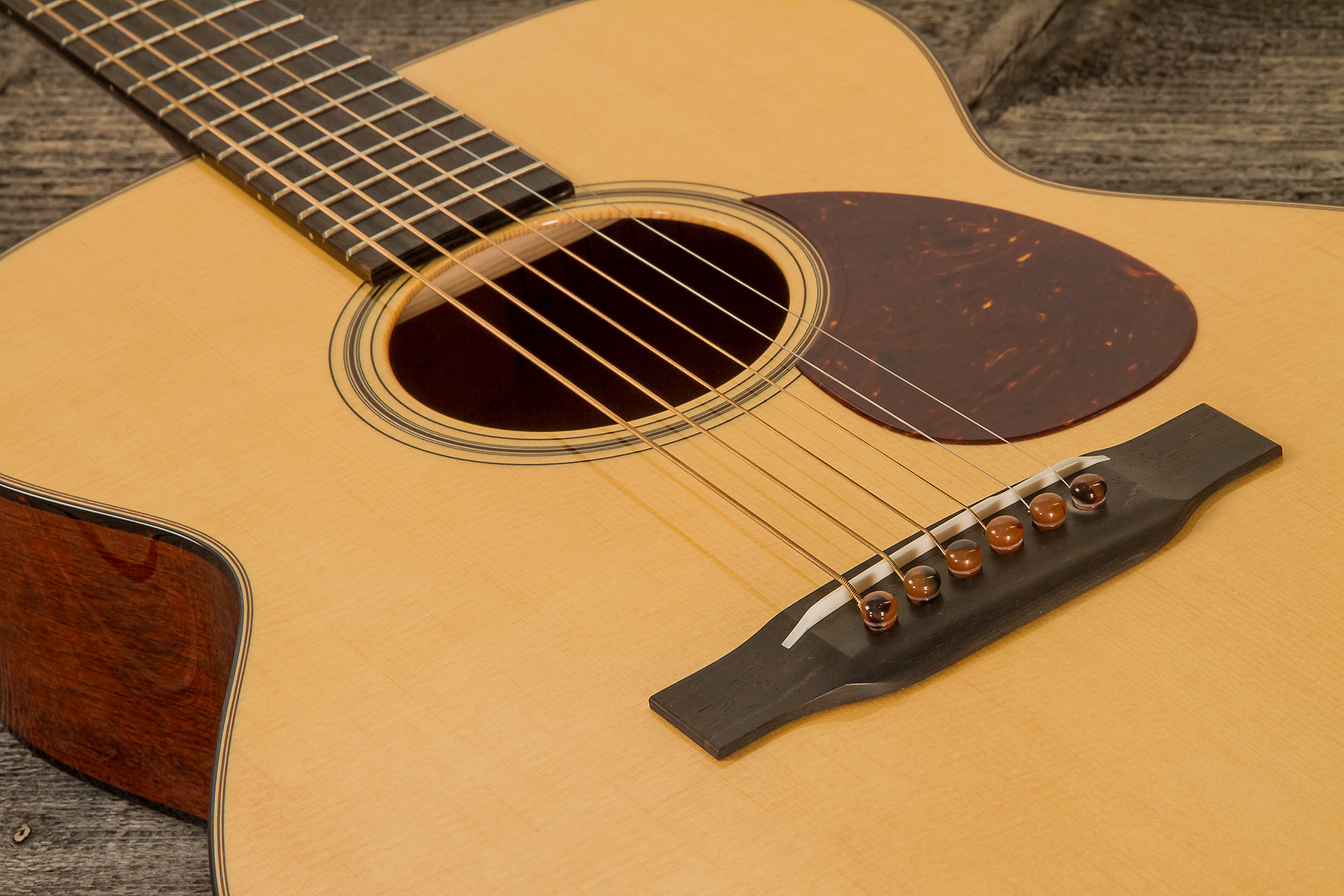 Collings Om1 T Traditional Orchestra Model Epicea Palissandre Eb #32544 - Natural - Acoustic guitar & electro - Variation 3
