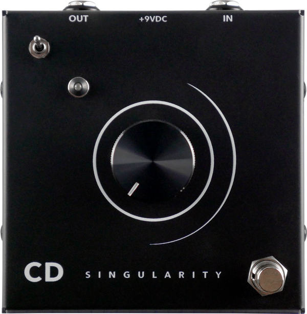 Collision Devices Singularity Fuzz Black - Overdrive, distortion & fuzz effect pedal - Main picture