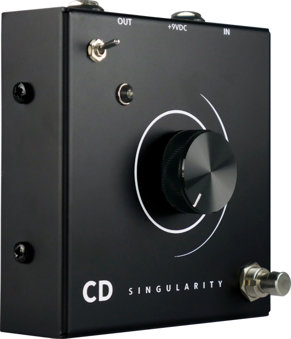 Collision Devices Singularity Fuzz Black - Overdrive, distortion & fuzz effect pedal - Variation 2
