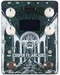 Multieffect for electric guitar Cooper fx Arcades Multi-Effects Platform