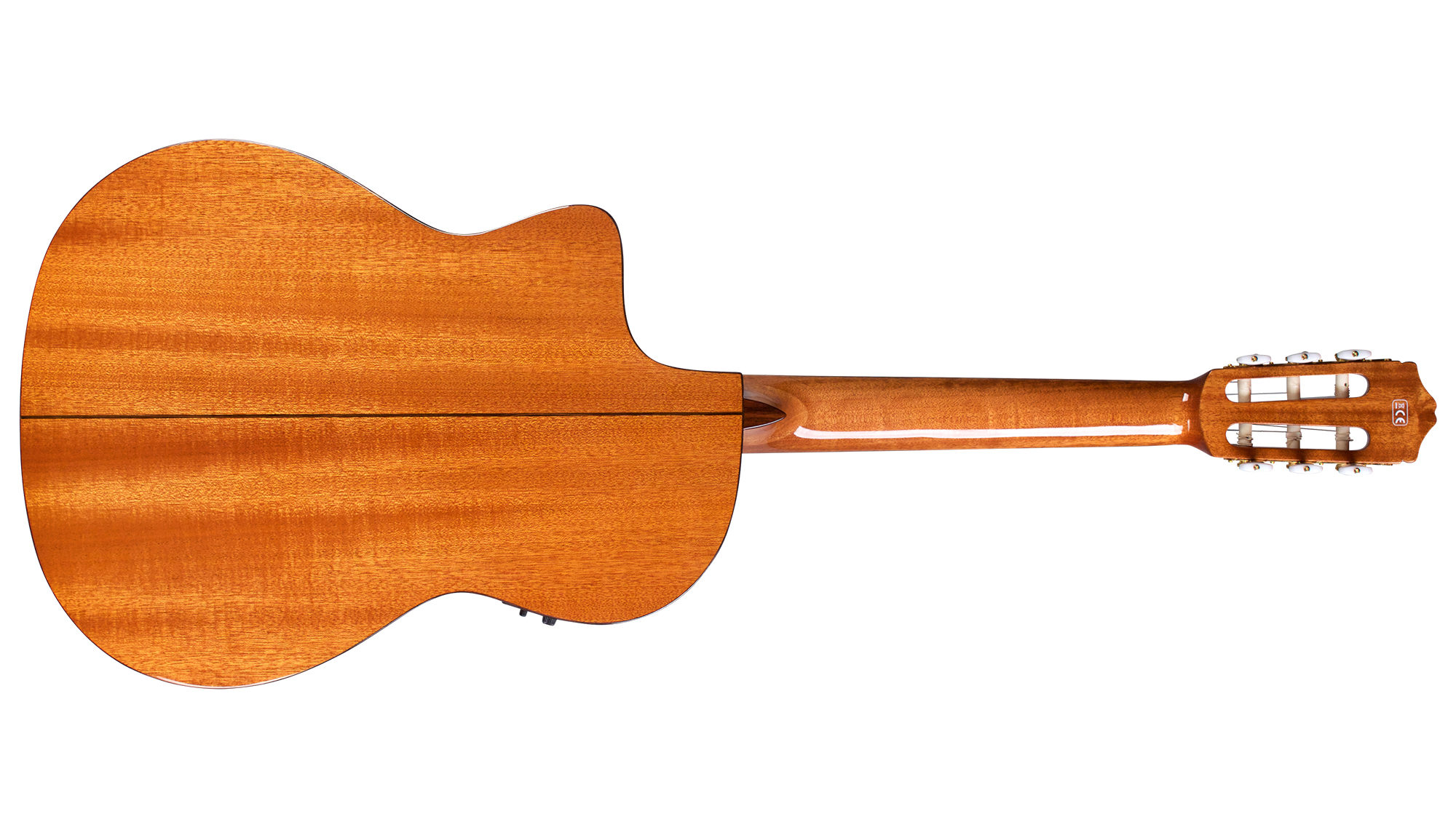 Cordoba C5-ce Sp Iberia 4/4 Cw Epicea Acajou Rw - Natural - Classical guitar 4/4 size - Variation 1