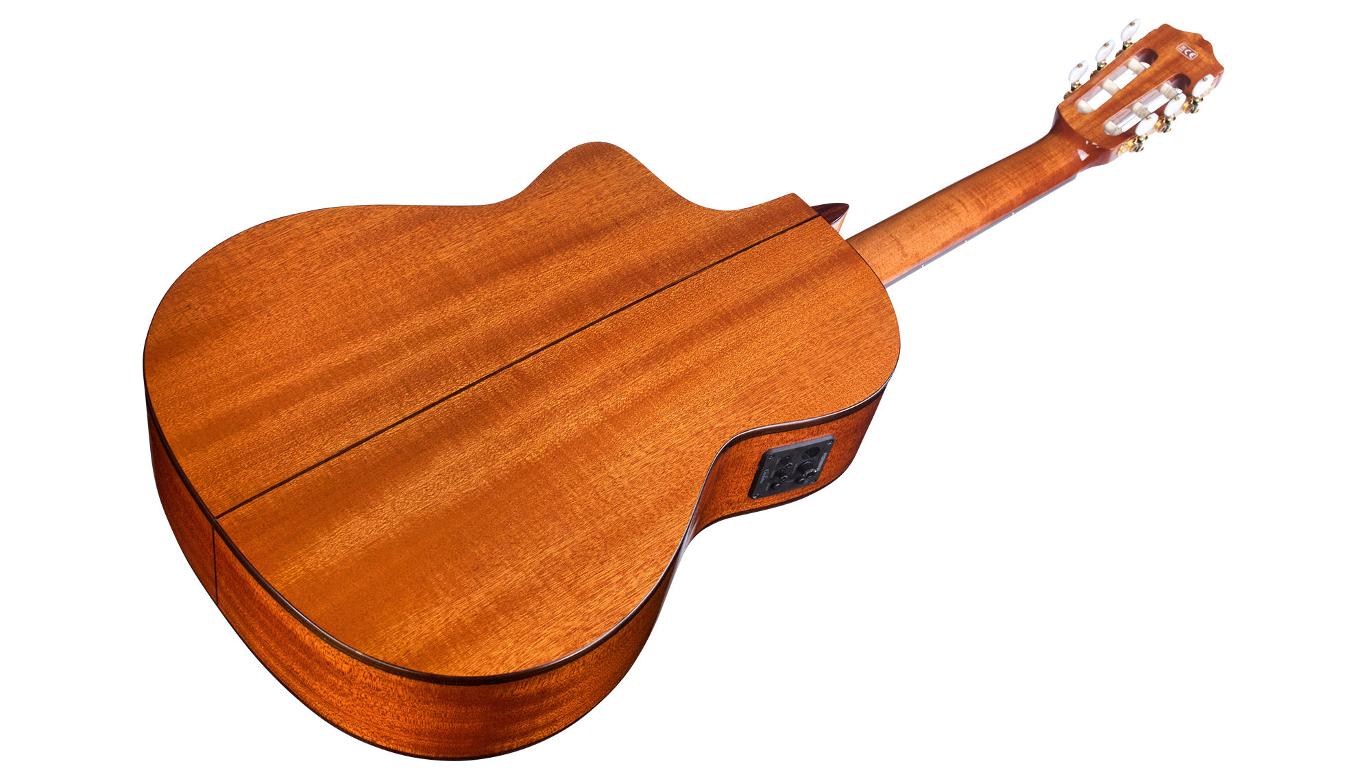 Cordoba C5-ce Sp Iberia 4/4 Cw Epicea Acajou Rw - Natural - Classical guitar 4/4 size - Variation 3