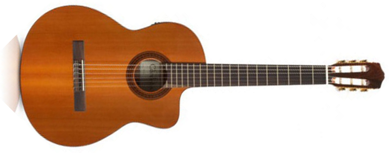 Cordoba C5-ce Iberia Cw Cedre Acajou Rw - Natural - Classical guitar 4/4 size - Main picture