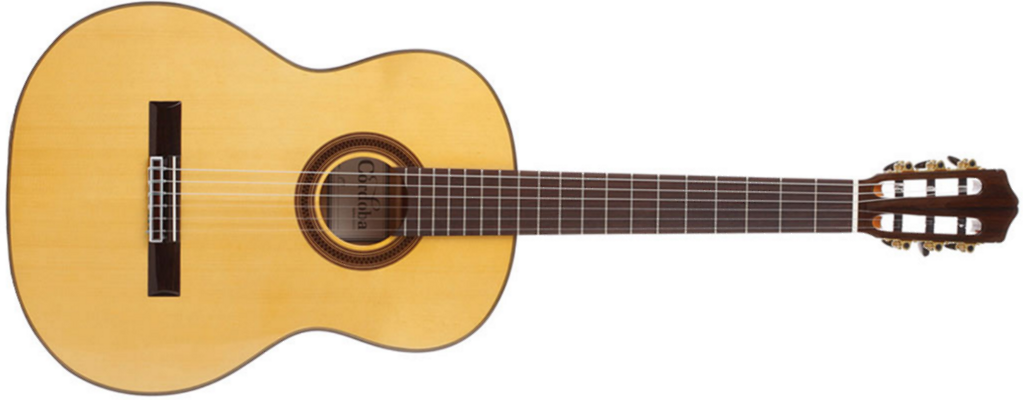 Cordoba F7 Flamenco Traditional Epicea Cypres Rw - Natural - Classical guitar 4/4 size - Main picture