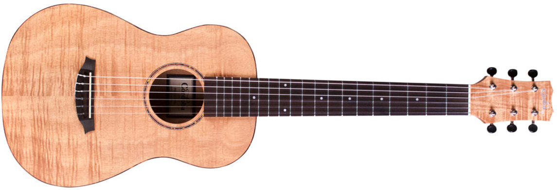 Cordoba Mini Ii Fmh Tout Acajou Rw - Natural - Classical guitar 3/4 size - Main picture