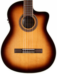 Classical guitar 4/4 size Cordoba C5-CE SB Iberia - Sunburst