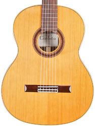 Classical guitar 4/4 size Cordoba F7 Paco Flamenco Iberia - Natural