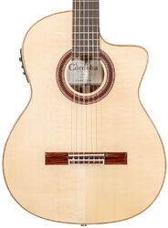 Classical guitar 4/4 size Cordoba Gipsy Kings Iberia GK Studio Limited - Natural gloss