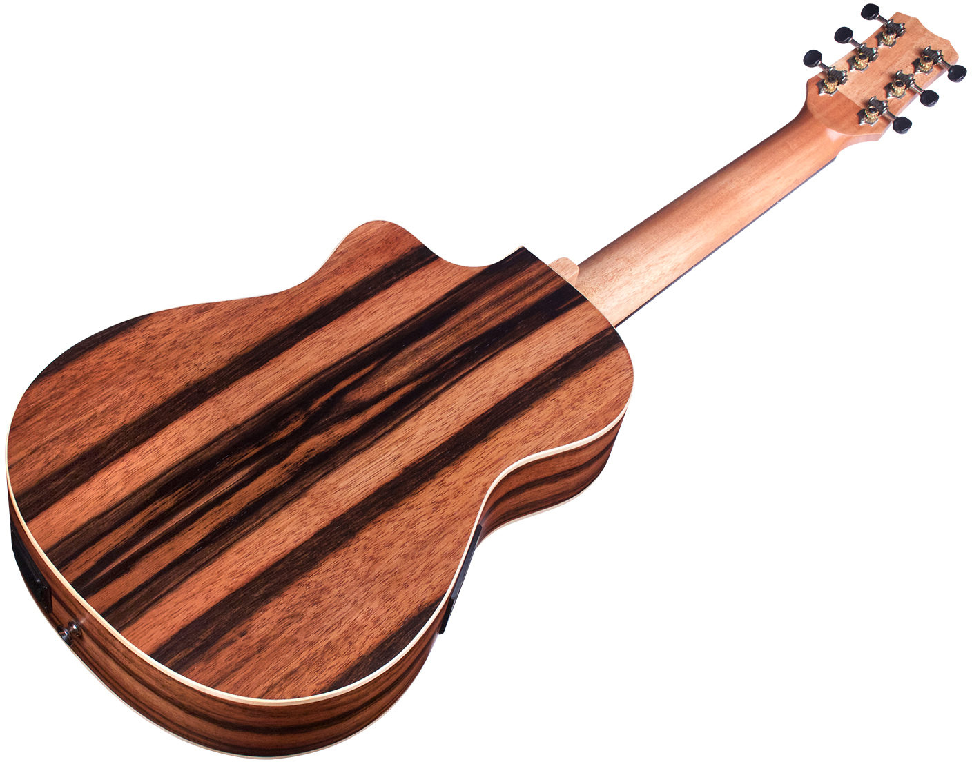 Cordoba Mini Ii Eb-ce Epicea Ebene Pf - Natural - Classical guitar 1/2 size - Variation 3