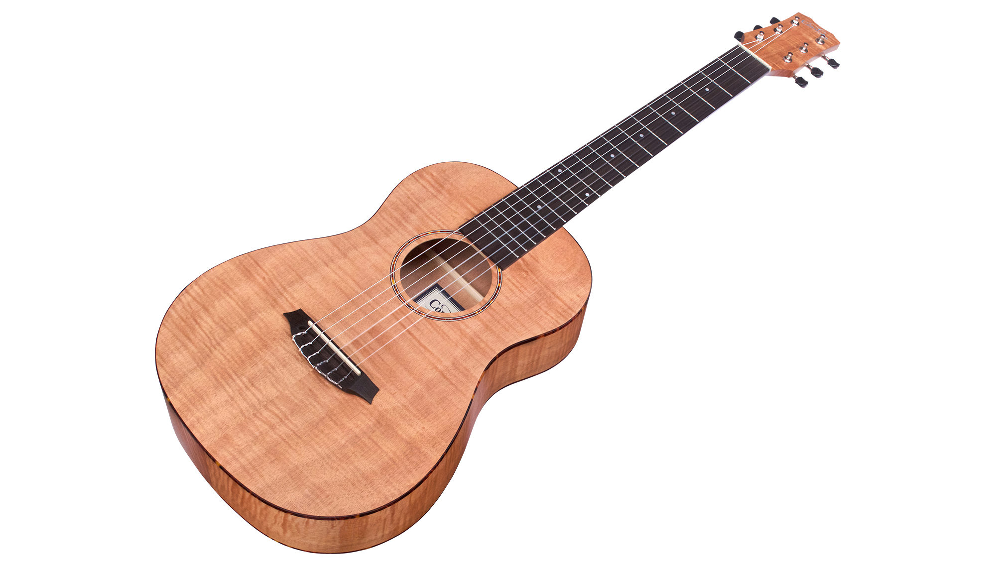 Cordoba Mini Ii Fmh Tout Acajou Rw - Natural - Classical guitar 3/4 size - Variation 2