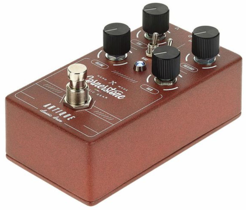 Cornerstone Music Gear Antique Classic Overdrive - Overdrive, distortion & fuzz effect pedal - Variation 1
