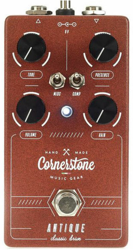 Cornerstone Music Gear Antique Classic Overdrive - Overdrive, distortion & fuzz effect pedal - Main picture