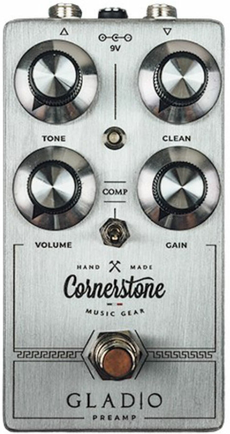 Cornerstone Music Gear Gladio Sc Preamp - Overdrive, distortion & fuzz effect pedal - Main picture