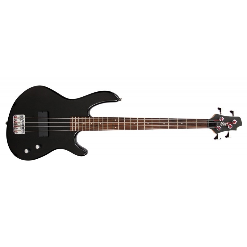 Cort Action Junior - Noir - Solid body electric bass - Variation 1