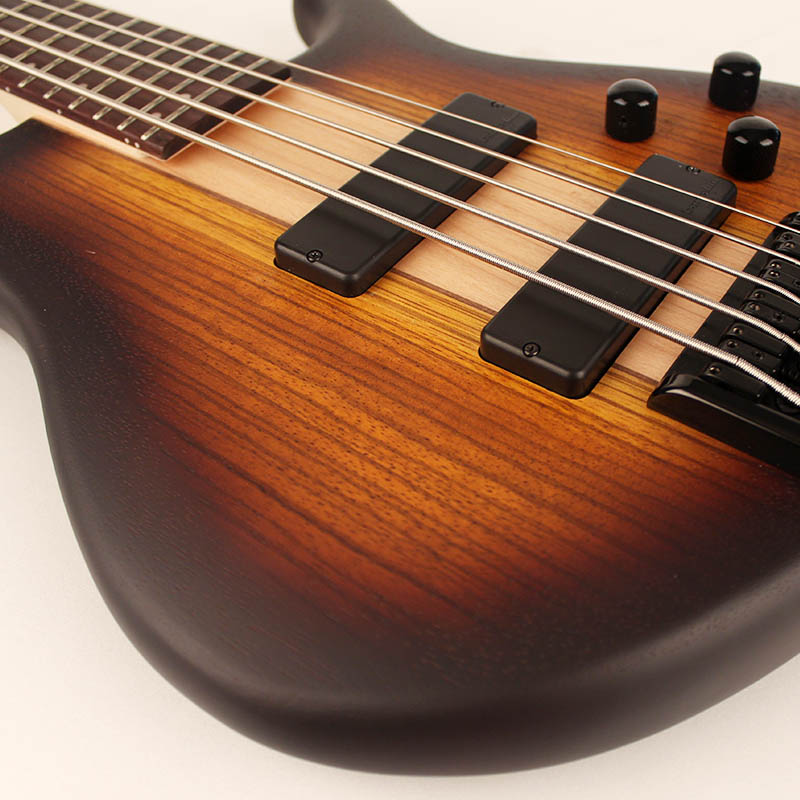 Cort C4 Plus Zbmh - Tobacco Burst - Solid body electric bass - Variation 2