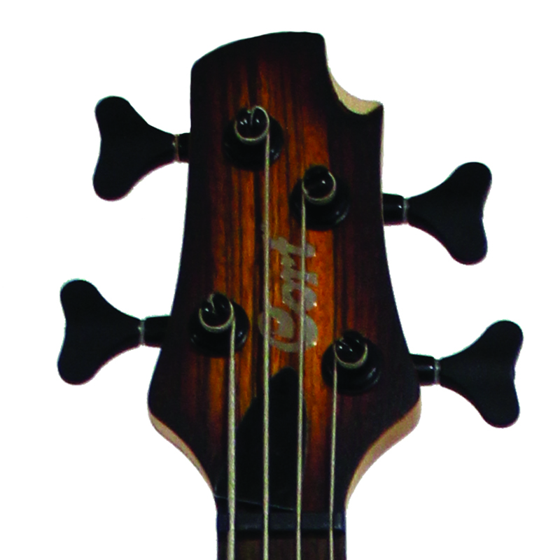 Cort C4 Plus Zbmh - Tobacco Burst - Solid body electric bass - Variation 5