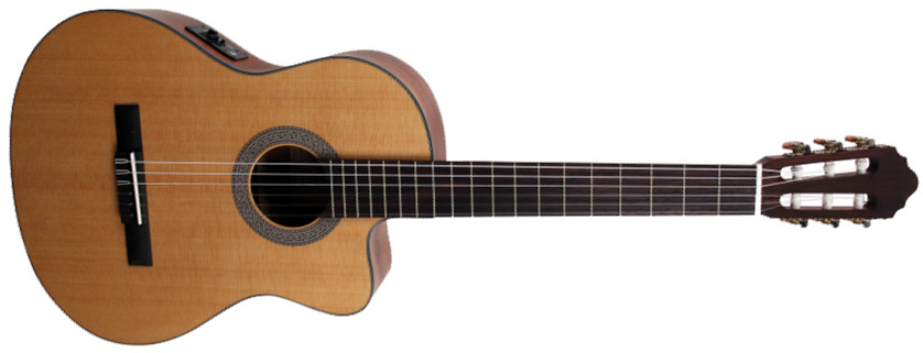 Cort Ac120ce - Classical guitar 4/4 size - Main picture