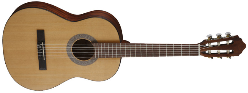 Cort Ac70b - Classical guitar 3/4 size - Main picture