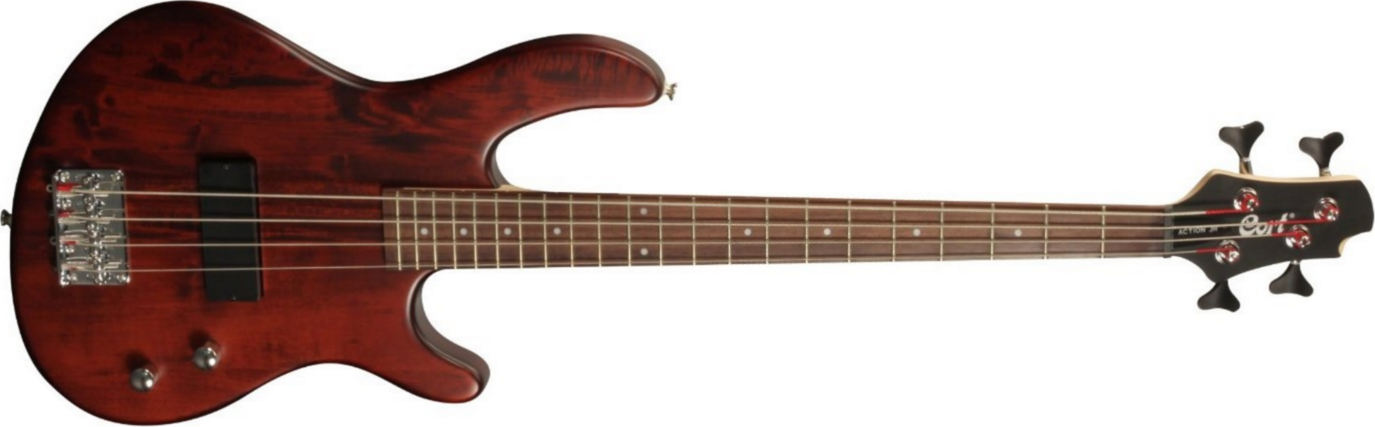 Cort Action Junior - Bordeaux - Solid body electric bass - Main picture