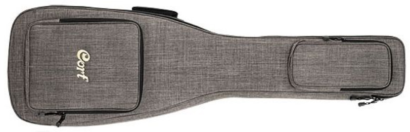Cort Gb-modern 5c Active Mn - Open Pore Charcoal Gray - Solid body electric bass - Variation 7