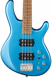 Solid body electric bass Cort Action HH4 - Tasman light blue